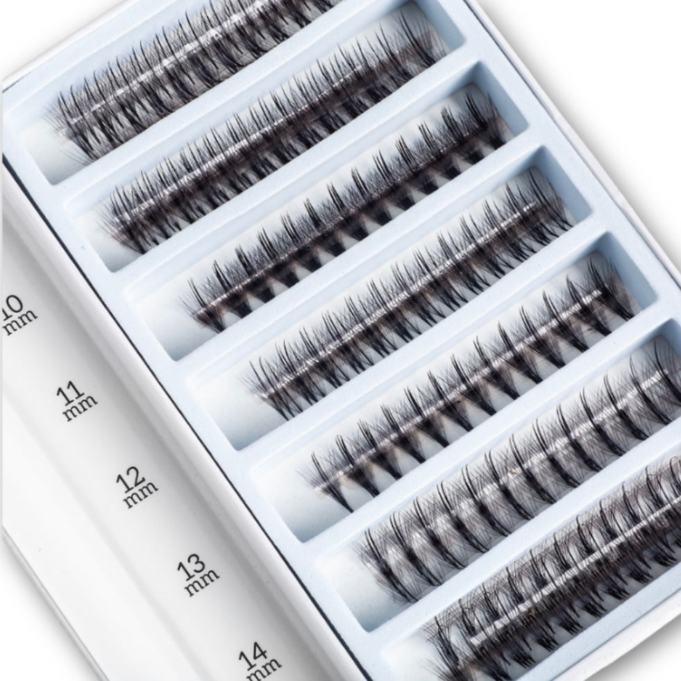 Ultra Speed WISPY Mix 7D, 750 fans, .05's – AW Lashes
