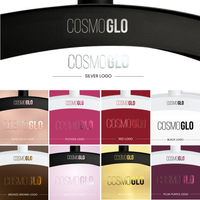 CosmoGlo Logo Decals (Set of 4)